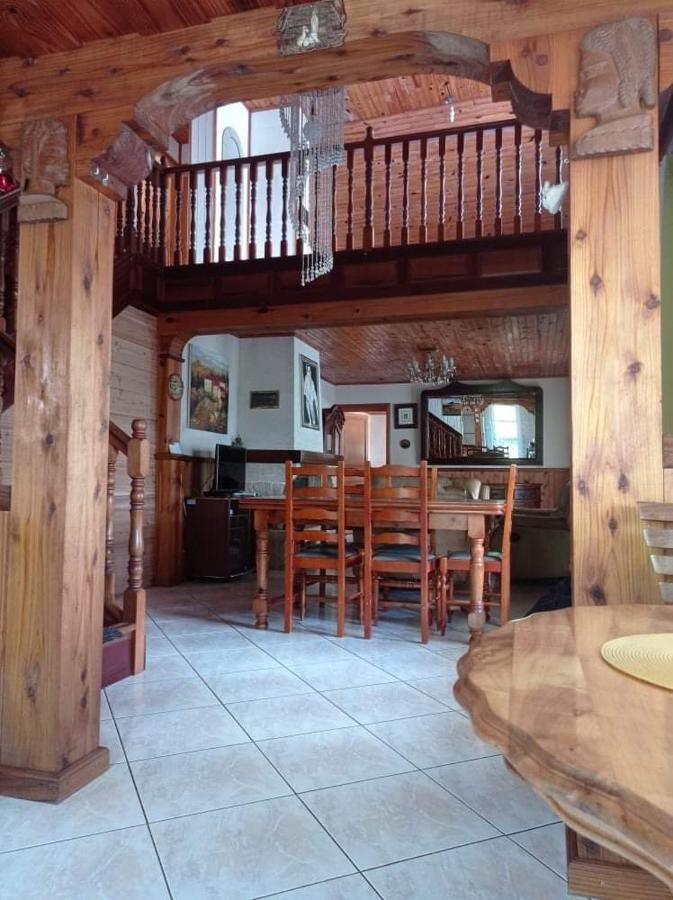 La Villa Du Sculpteur Palmiste Rouge Cilaos, Maison Entiere מראה חיצוני תמונה